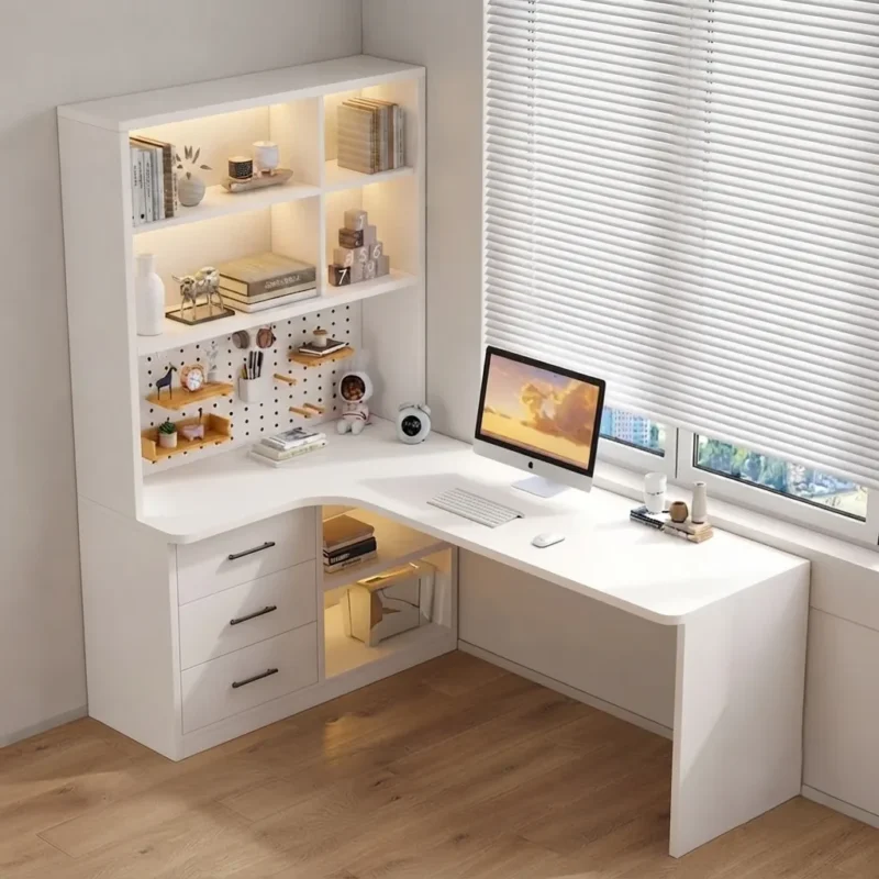 corner study desk