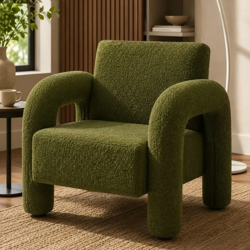 Aaron U-Shape Arm Chair