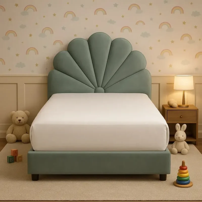 Aadel Petal Panel Kids Bed
