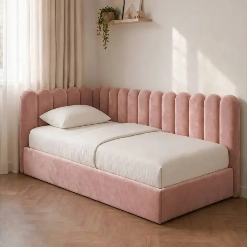 Avela Vertical Scalloped Kids Bed