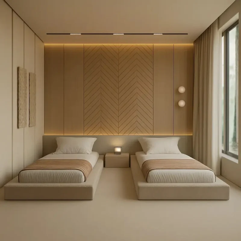 Asiena Twin Platform Bed