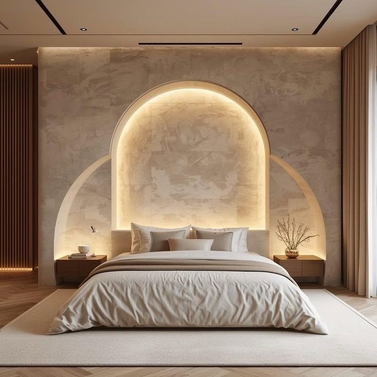 Cozy Bedroom Lighting