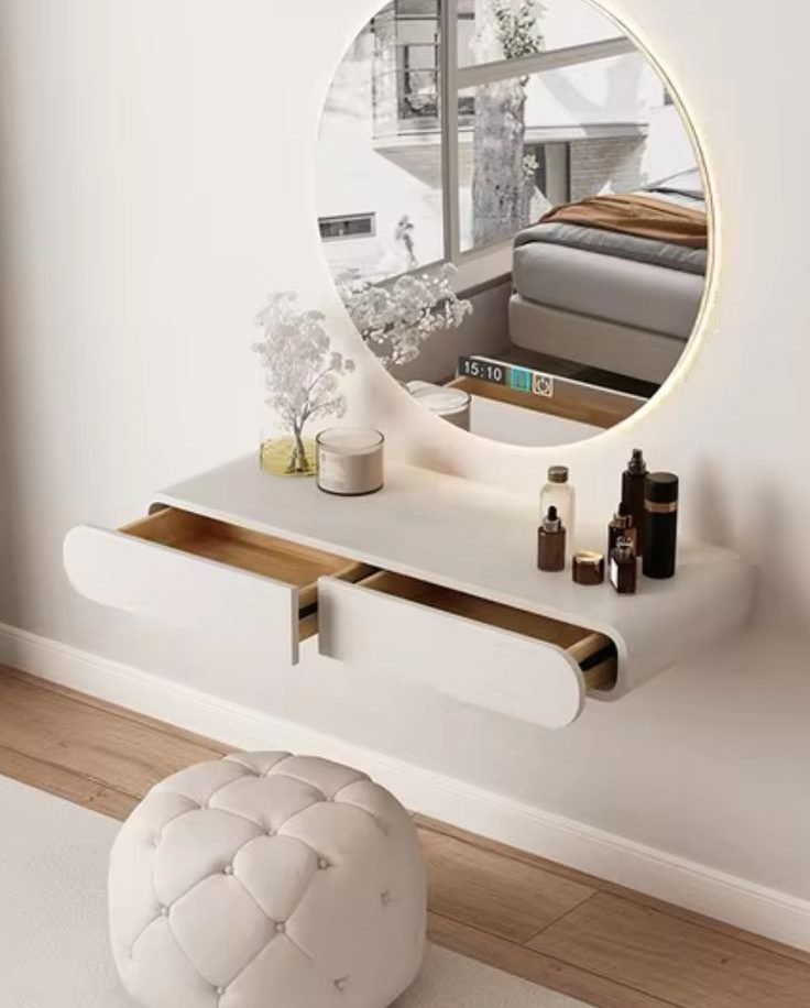 Wall-Mounted Dressing Tables